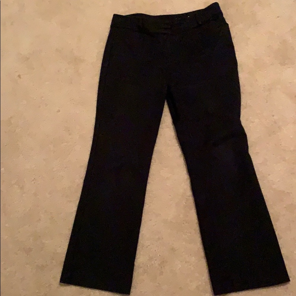 Black Ann Taylor suit pants